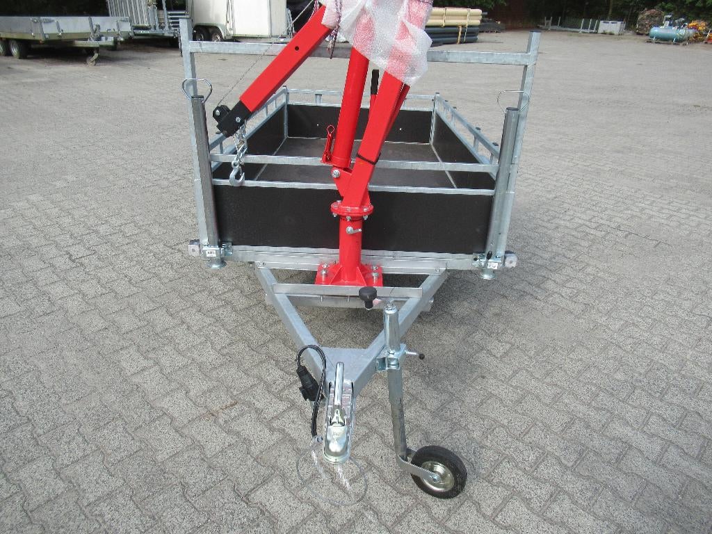 aanhangwagen tandemasser bakwagen  hapert henra anssems, Ophalen, Gebruikt