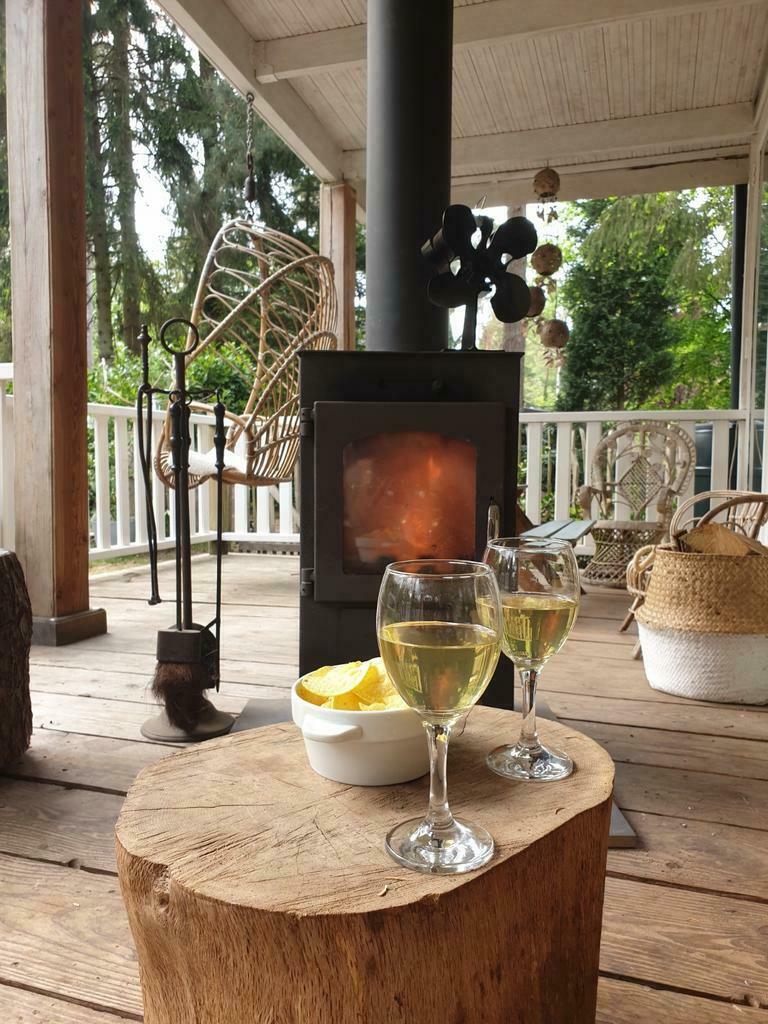 Chalet Veluwe, sfeervol huisje, nog beschikbaarheid in de z, Vakantie, Wasmachine