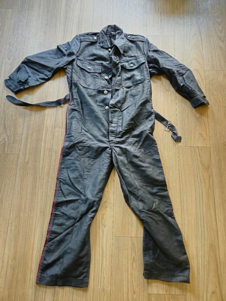 Kl overalls jaren '50, Verzamelen, Ophalen of Verzenden, Landmacht, Nederland, Kleding of Schoenen