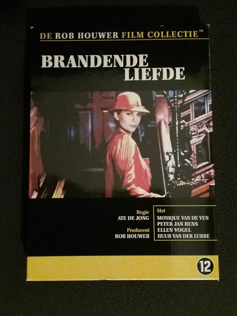 Brandende liefde (Jan Wolkers, dvd), Cd's en Dvd's, Alle leeftijden, Ophalen of Verzenden, Zo goed als nieuw, Drama