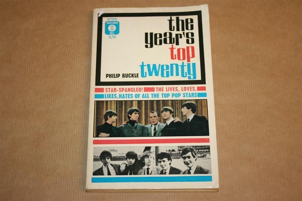 The Year's Top Twenty | Philip Buckle, Boeken, Ophalen of Verzenden, Gelezen, Artiest