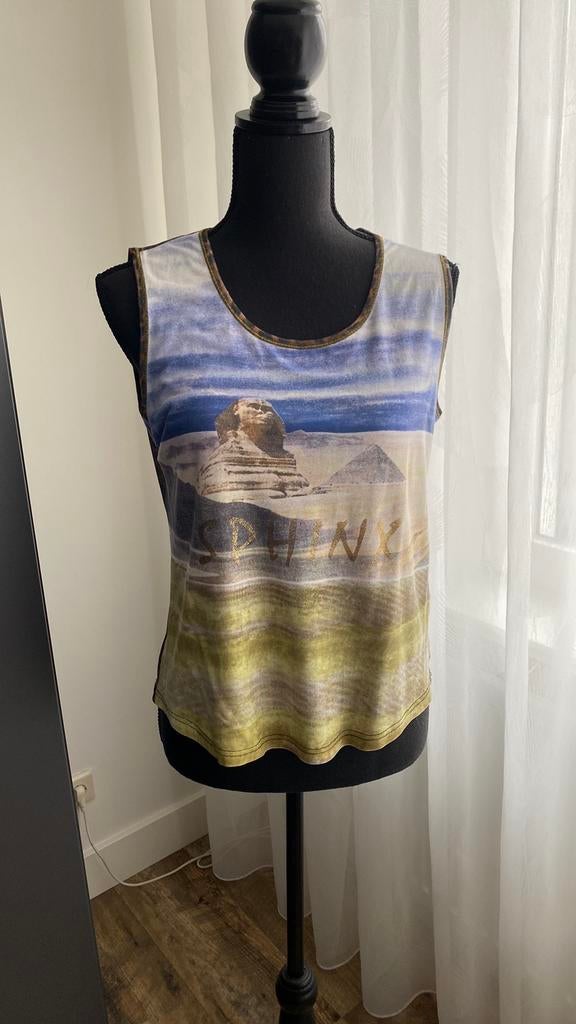 Leuke top Lecomte 40, Kleding | Dames, Maat 38/40 (M), Overige kleuren, Verzenden, Zonder mouw