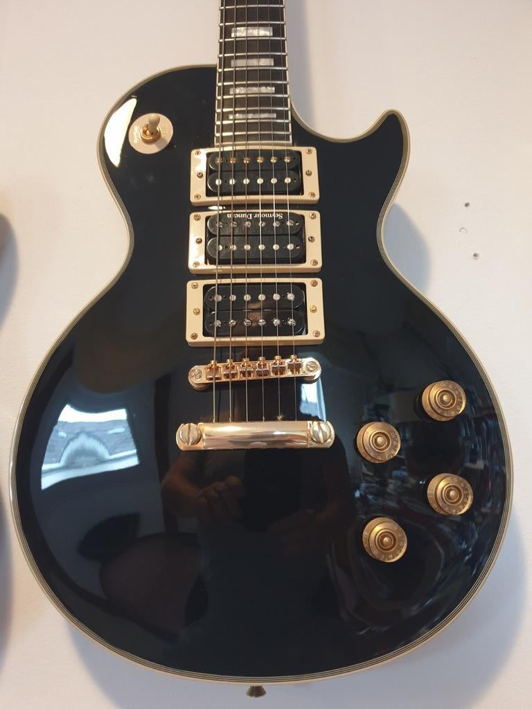 Les Paul custom 'Peter Frampton edition', Muziek en Instrumenten, Snaarinstrumenten | Gitaren | Elektrisch, Ophalen, Zo goed als nieuw
