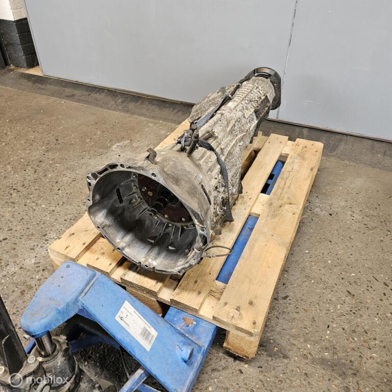 Automatische versnellingsbak Porsche Cayenne 9PA ('02-'09), Gebruikt, Porsche, Ophalen of Verzenden, Porsche