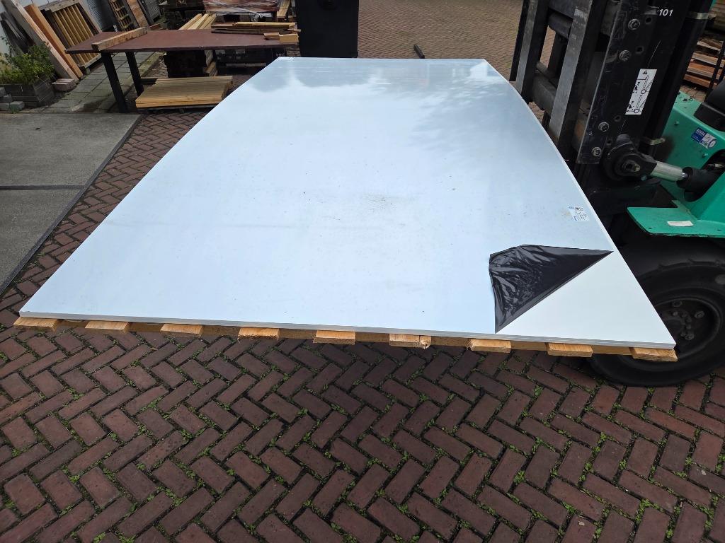 2 x PVC plaat -  Epradur PVC-X  - nr: P42, Doe-het-zelf en Verbouw, Platen en Panelen, Ophalen, Nieuw
