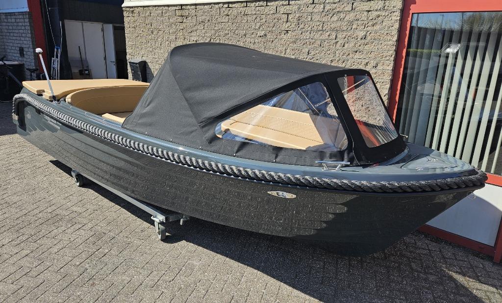 Waeghals 590 Tender, Honda 15pk vaarklaar. div. uitvoeringen, Watersport en Boten, Ophalen, 10 tot 30 pk, Nieuw, 3 tot 6 meter