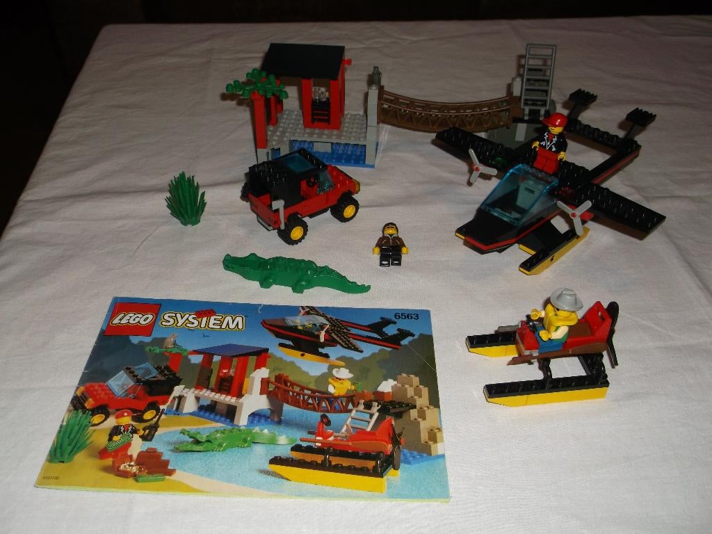 lego town 6563, Kinderen en Baby's, Speelgoed | Duplo en Lego, Ophalen of Verzenden, Gebruikt, Complete set, Lego