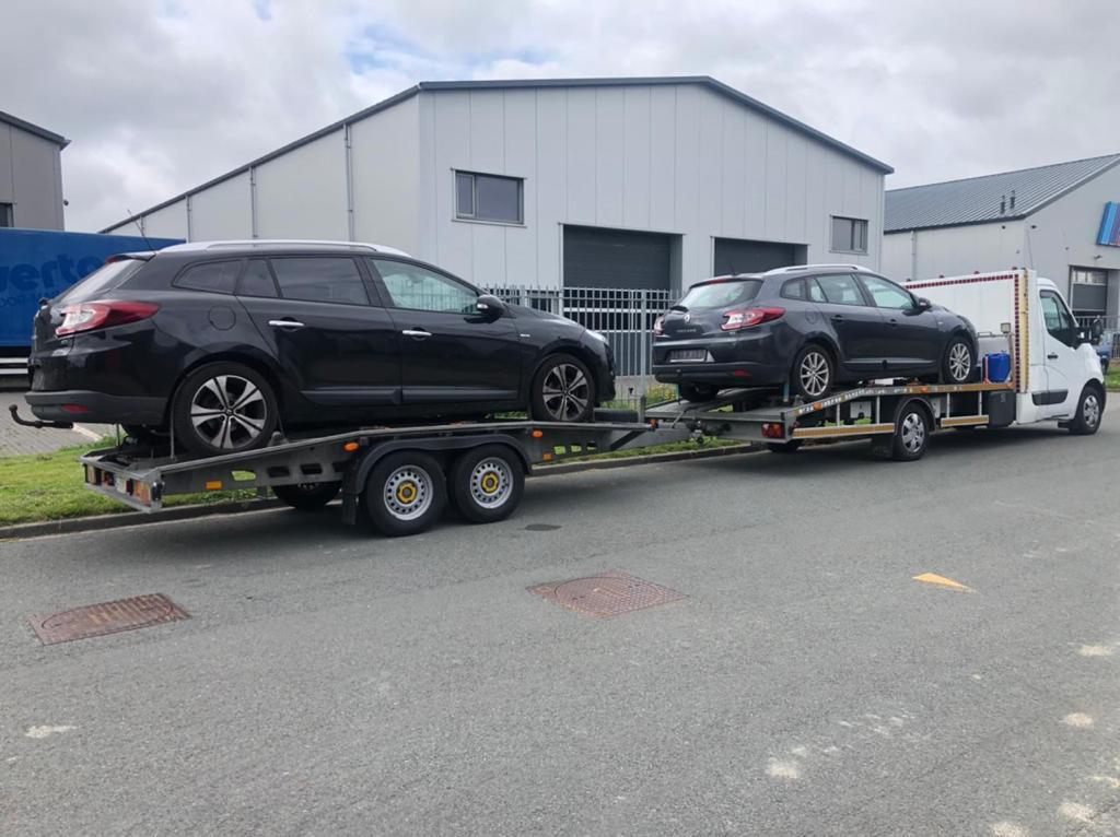 Gevraagd/Inkoop Renault Megane 1.5 DCI 81KW 2011/2012/ 2013