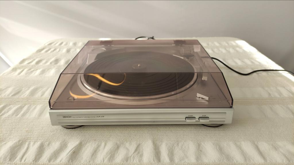 Denon dp 297 platenspeler., Automatisch, Zo goed als nieuw, Platenspeler, Ophalen