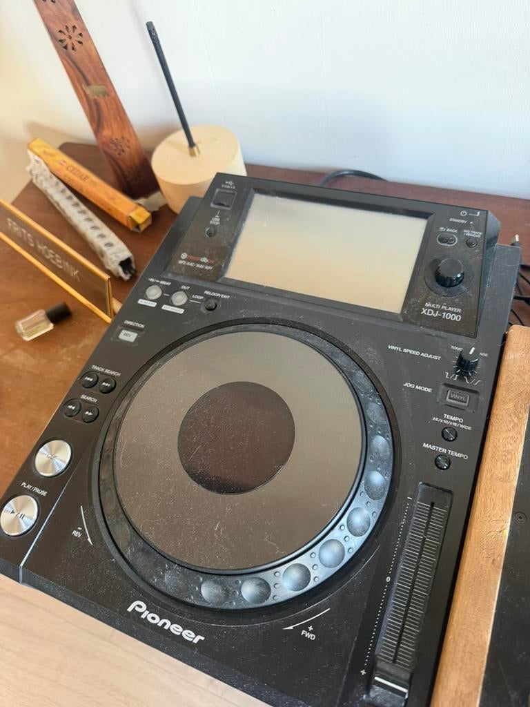 XDJ 1000 & XDJ 700, Muziek en Instrumenten, Ophalen of Verzenden, Zo goed als nieuw, Pioneer