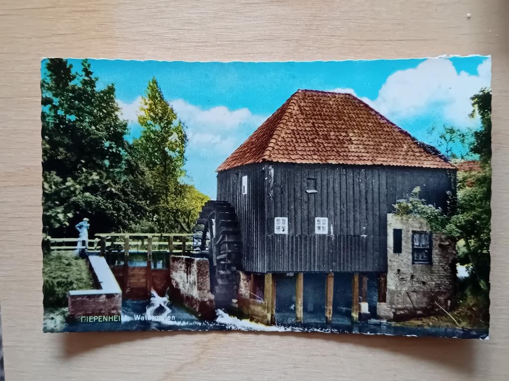 Ansichtkaart Diepenheim, Ophalen of Verzenden