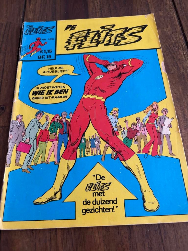 De Flash - Stripboek, Eén comic, Ophalen of Verzenden, Gelezen, Amerika
