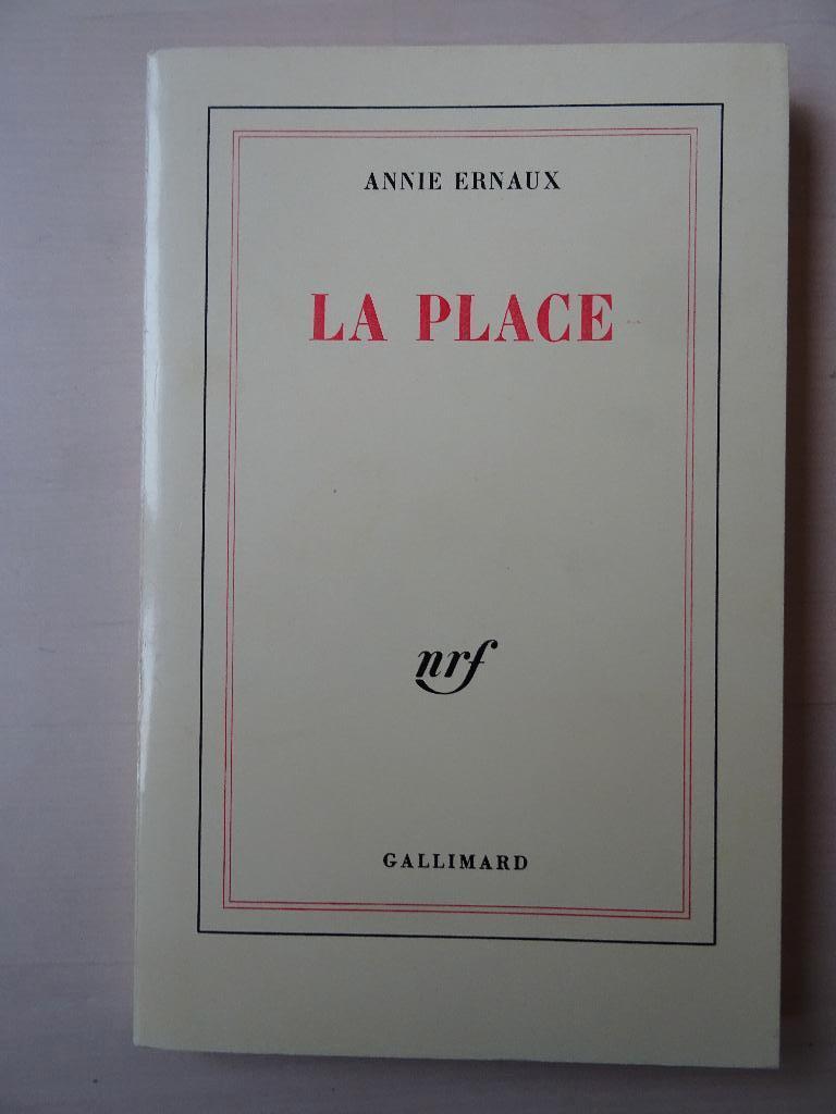 "La place" Annie Ernaux, Ophalen of Verzenden, Zo goed als nieuw, Annie Ernaux