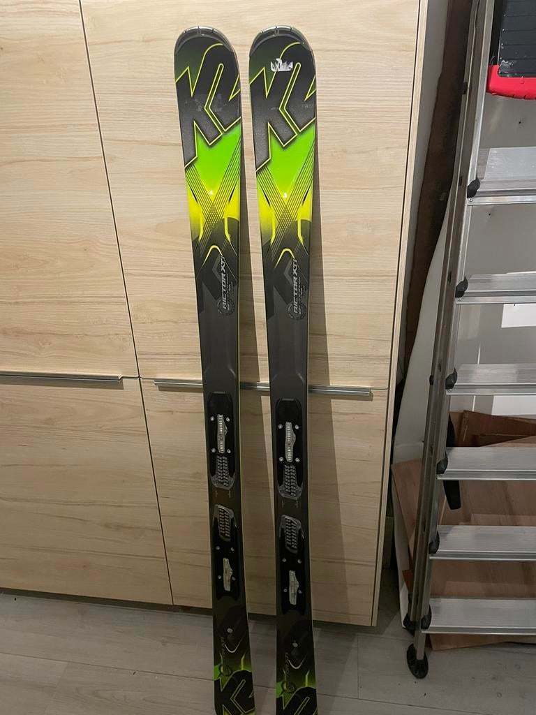 K2 Rictor XTi ski’s, 160 tot 180 cm, Zo goed als nieuw, Ski's, Ophalen