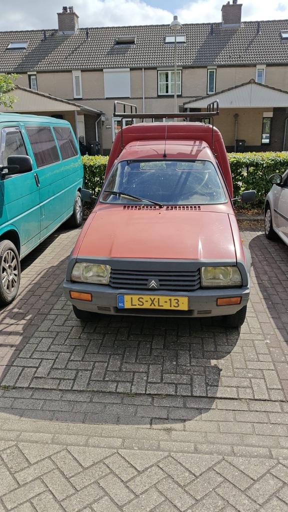 Citroën C15 1.4 I RE Familiale 1995 2 jaar apk!, Voorwielaandrijving, 4 cilinders, Origineel Nederlands, Stationwagon