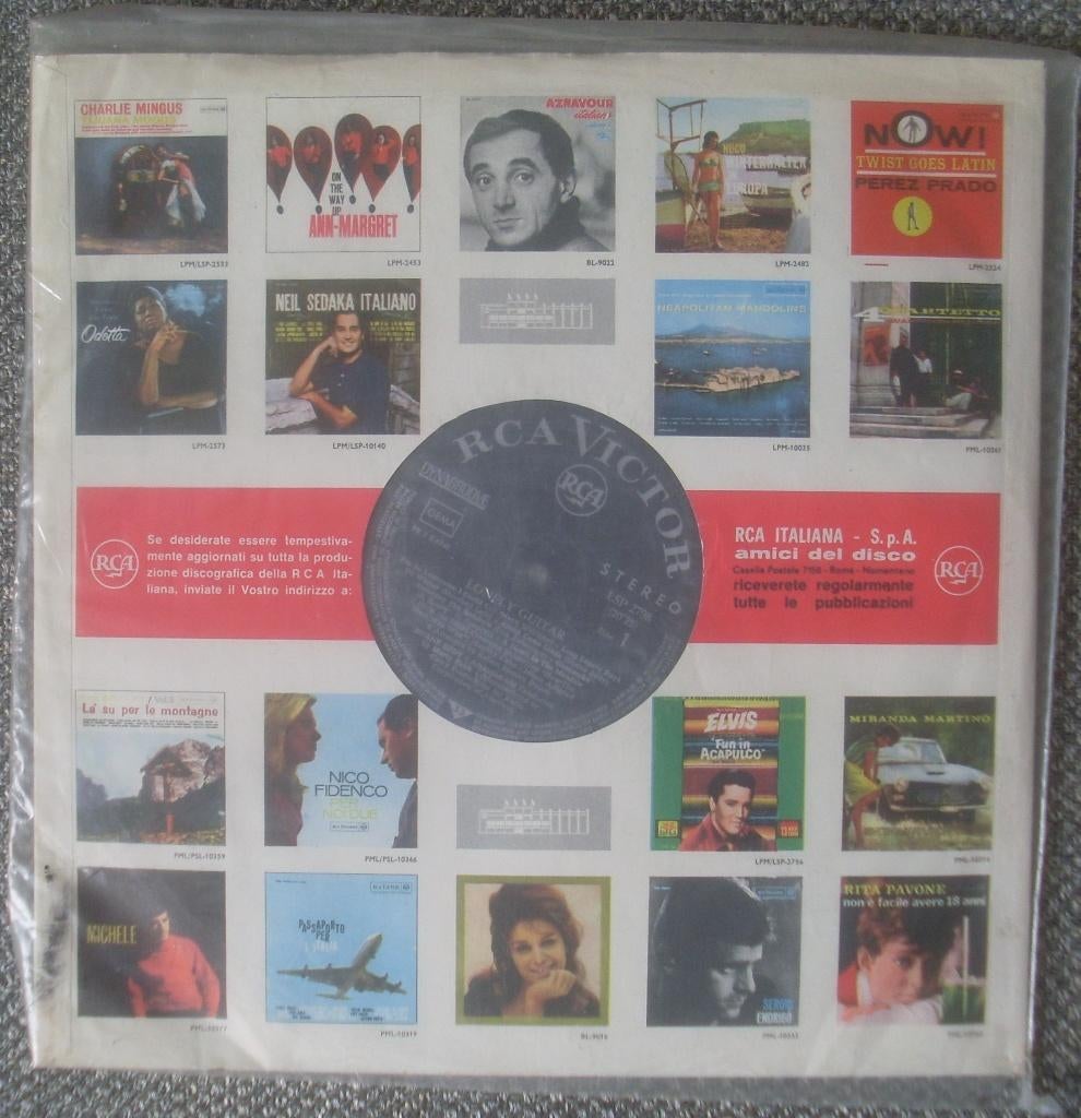 Duane Eddy - Lonely Guitar (LP), Ophalen of Verzenden, Gebruikt, 12 inch, Rock-'n-Roll