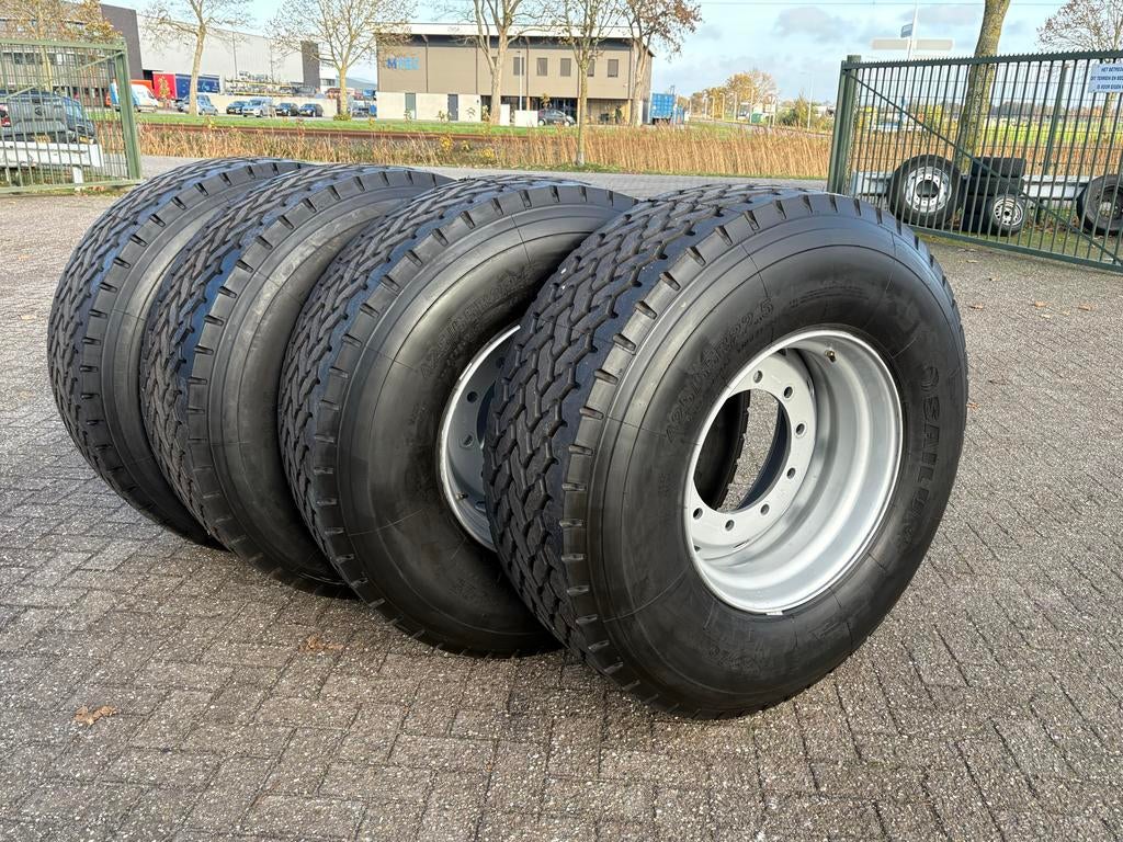 Sailun 425/65R22.5 Trailerbanden met stalen velgen, Zakelijke goederen, Agrarisch | Onderdelen | Banden, Velgen en Assen, Ophalen