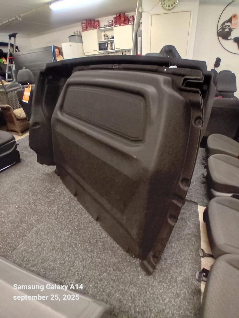 volkswagen caddy gestoffeerd tussenschot, Ophalen, Volkswagen