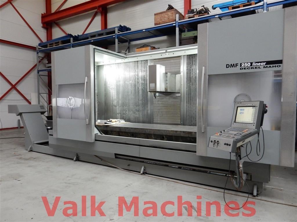 DMG, type DMF 250 Linear X: 2500 mm, Doe-het-zelf en Verbouw, Gereedschap | Freesmachines, Gebruikt, Overige soorten, DMG, Ophalen of Verzenden