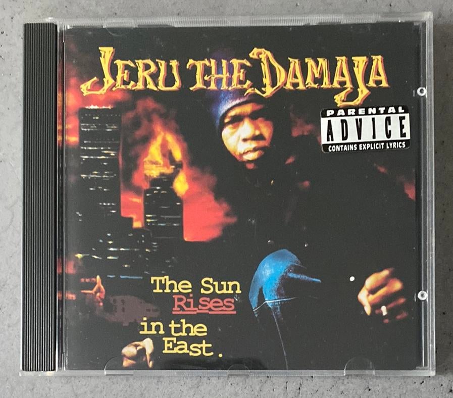 Jeru the Damaja - The sun rises in the East (UK press), Ophalen of Verzenden, 1985 tot 2000, Zo goed als nieuw