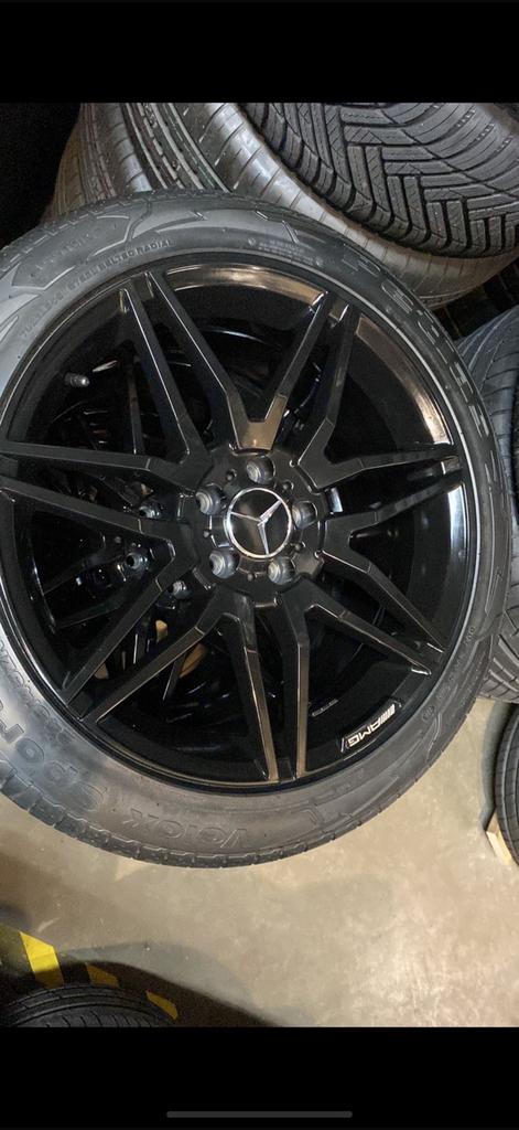 ‼️19” MERCEDES AMG VITO V-KLASSE SET. NIEUW. INRUIL MOGELIJK, 19 inch, Banden en Velgen, Nieuw, Ophalen of Verzenden
