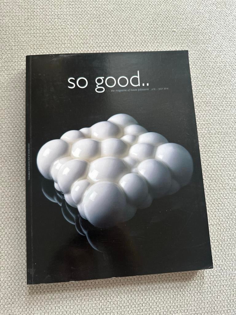 So Good Magazine - Patisserie, Boeken, Kookboeken, Ophalen of Verzenden, Zo goed als nieuw, Overige gebieden, Taart, Gebak en Desserts
