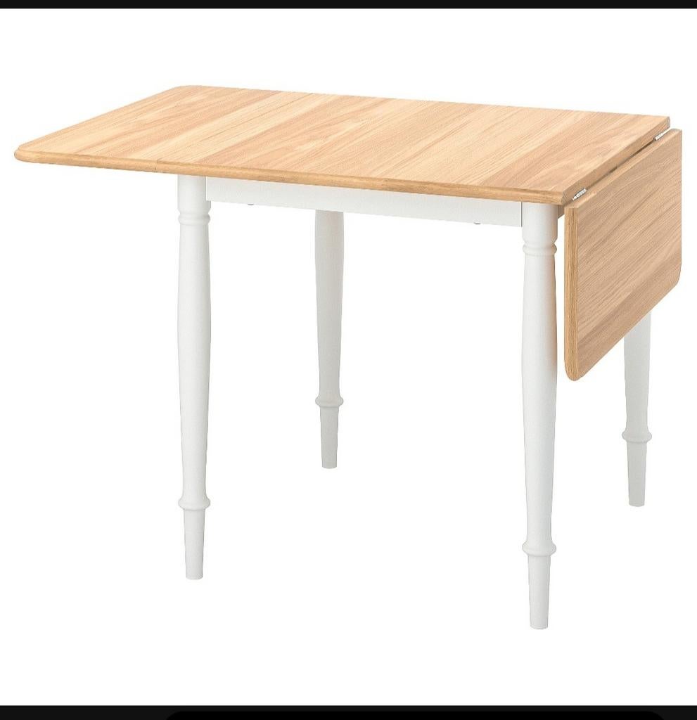 Eettafel te koop, Ophalen, Zo goed als nieuw, Rechthoekig, 50 tot 100 cm