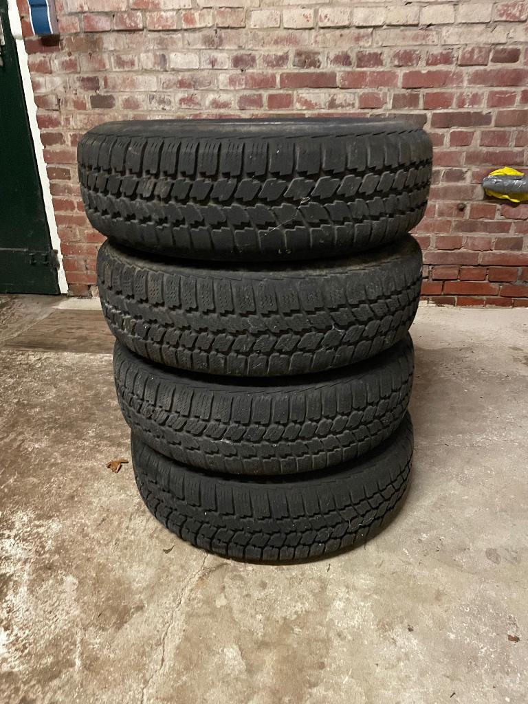 Winterbanden, Ophalen, 14 inch, Gebruikt, 175 mm