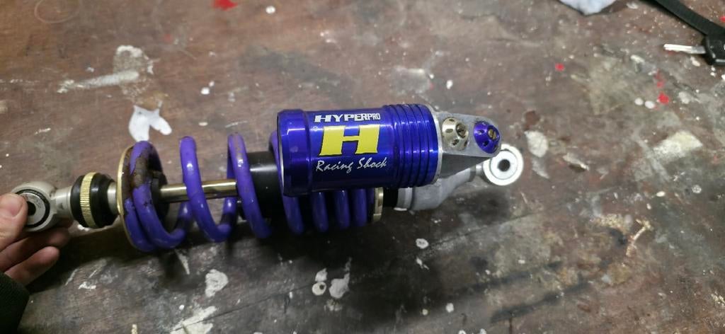 Ducati 600/750/900/1000 IE Hyperpro Racing schokdemper, Ophalen of Verzenden, Gebruikt