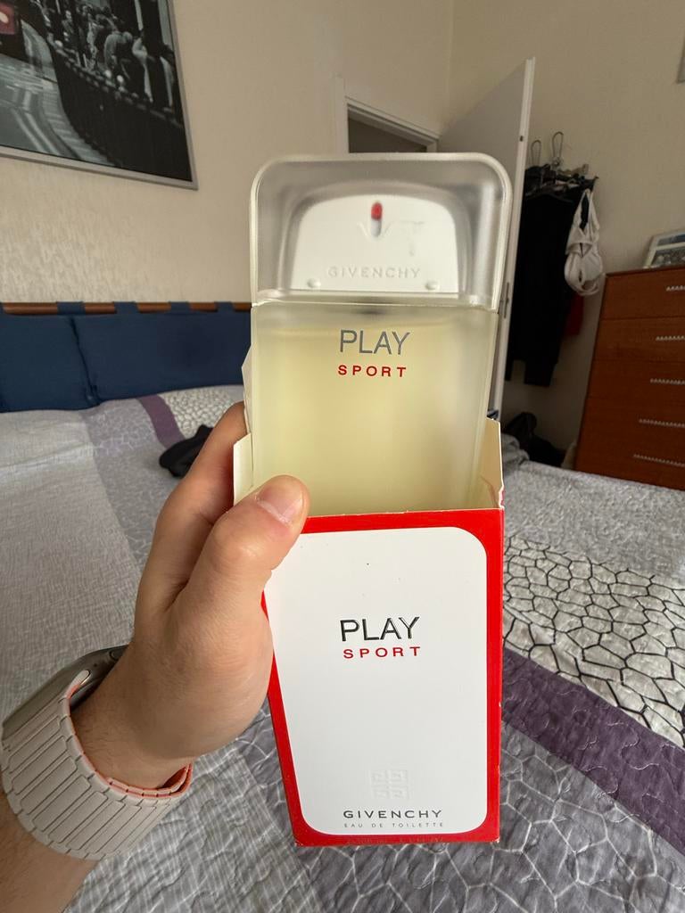 Givenchy Play Sport EDT 100ml - Zeldzaam!, Sieraden, Tassen en Uiterlijk, Uiterlijk | Parfum, Nieuw, Ophalen of Verzenden