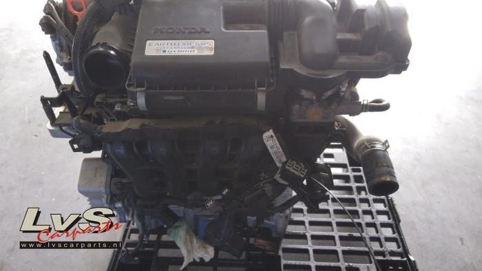 Motor van een Honda Jazz, Ophalen of Verzenden, 3 maanden garantie, Gebruikt, Honda