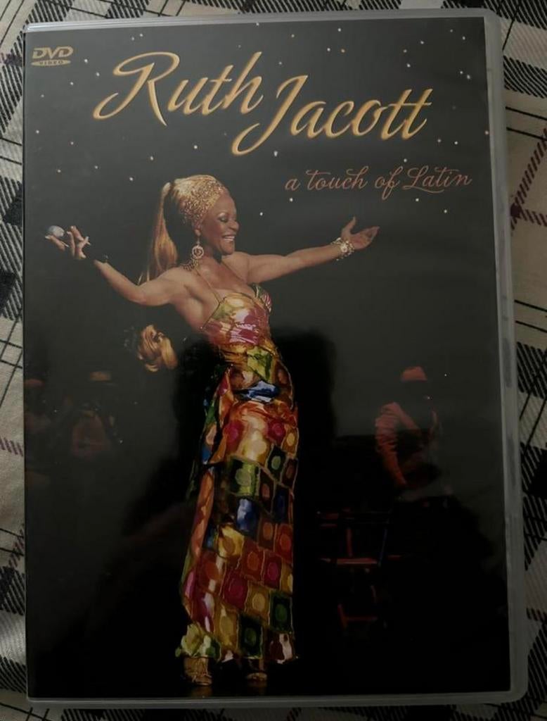 Ruth Jacott A touch of Latin Dvd, Ophalen of Verzenden, Gebruikt