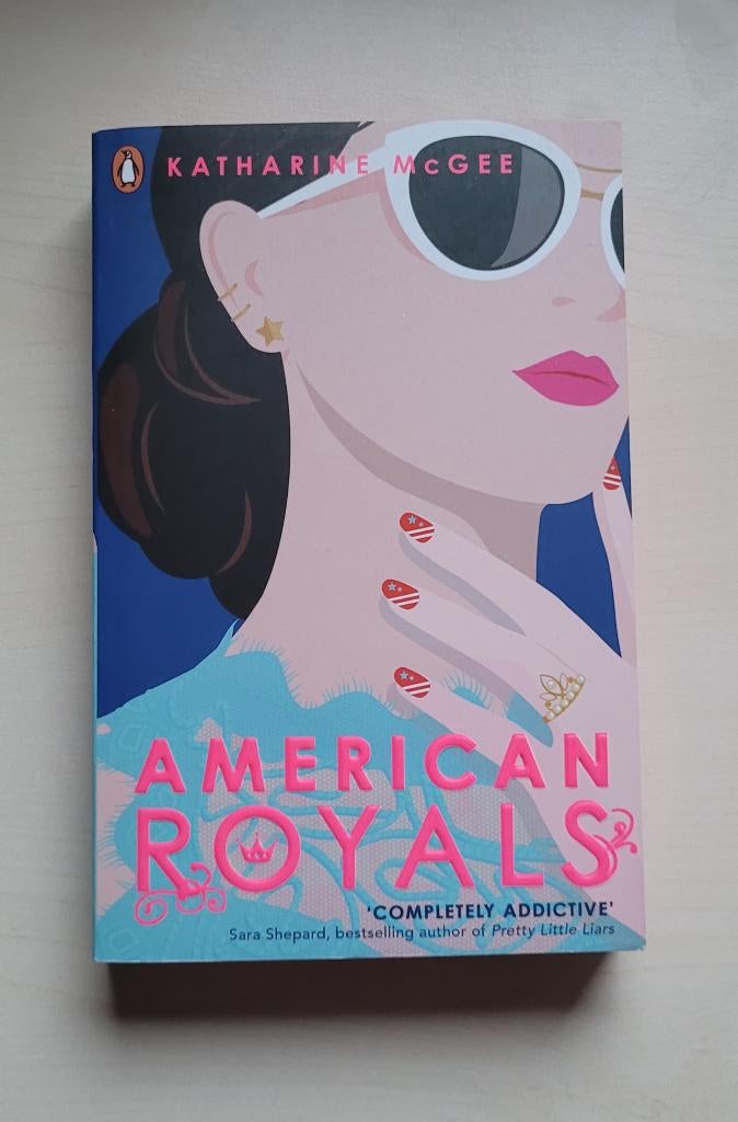 American Royals, Ophalen of Verzenden, Zo goed als nieuw, Katharine McGee, Amerika
