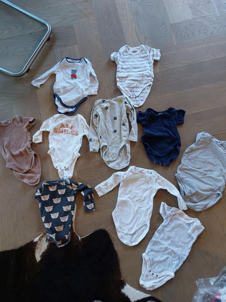 10 rompers 62/68, Ophalen of Verzenden, Maat 62
