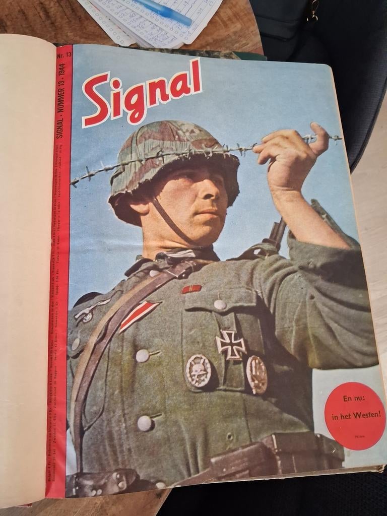 Unieke Set (Signal)'41-'44'45 – Incl. V2 & 1945, Boeken, Oorlog en Militair, Diverse, Ophalen of Verzenden, Overige onderwerpen