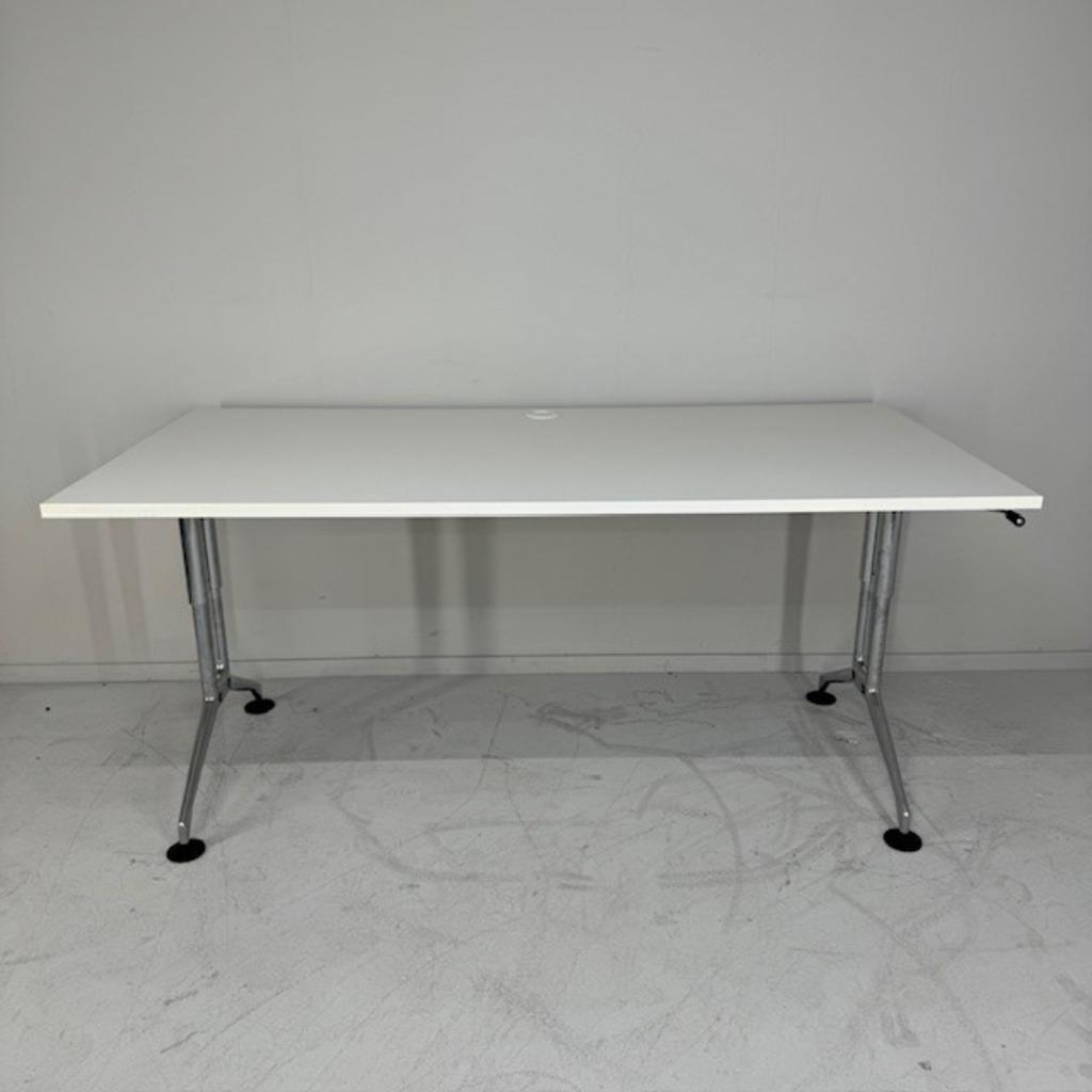 Vitra Ad Hoc Slingerbureau zit-zit 180x90, Gebruikt, Ophalen of Verzenden, /, Bureau