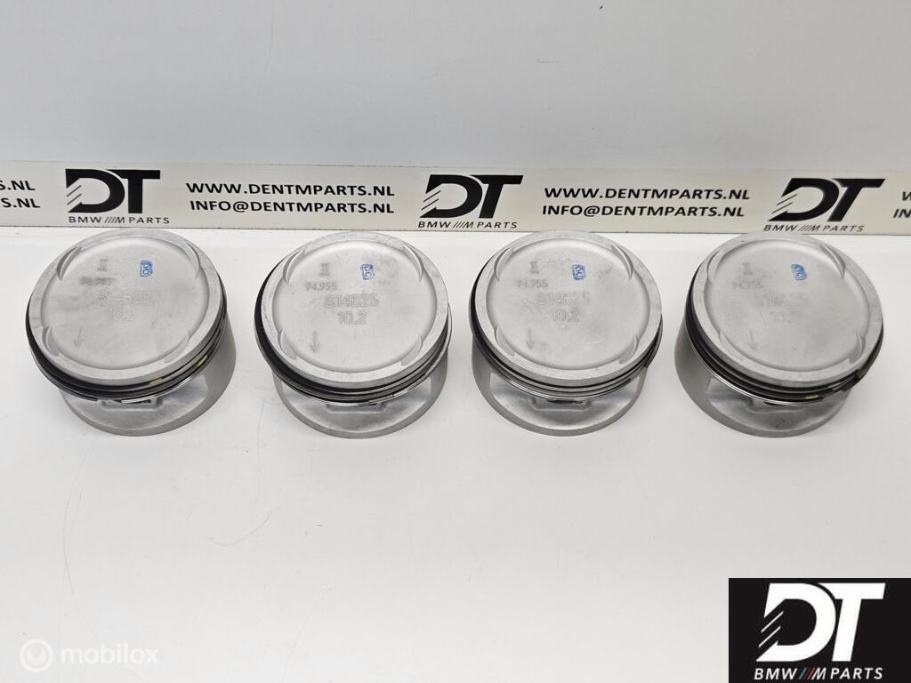 NIEUW Zuigers 4x BMW E30 M3 2.5L S14 S14B25 11251315965, Auto-onderdelen, Motor en Toebehoren, Nieuw, Ophalen of Verzenden, BMW