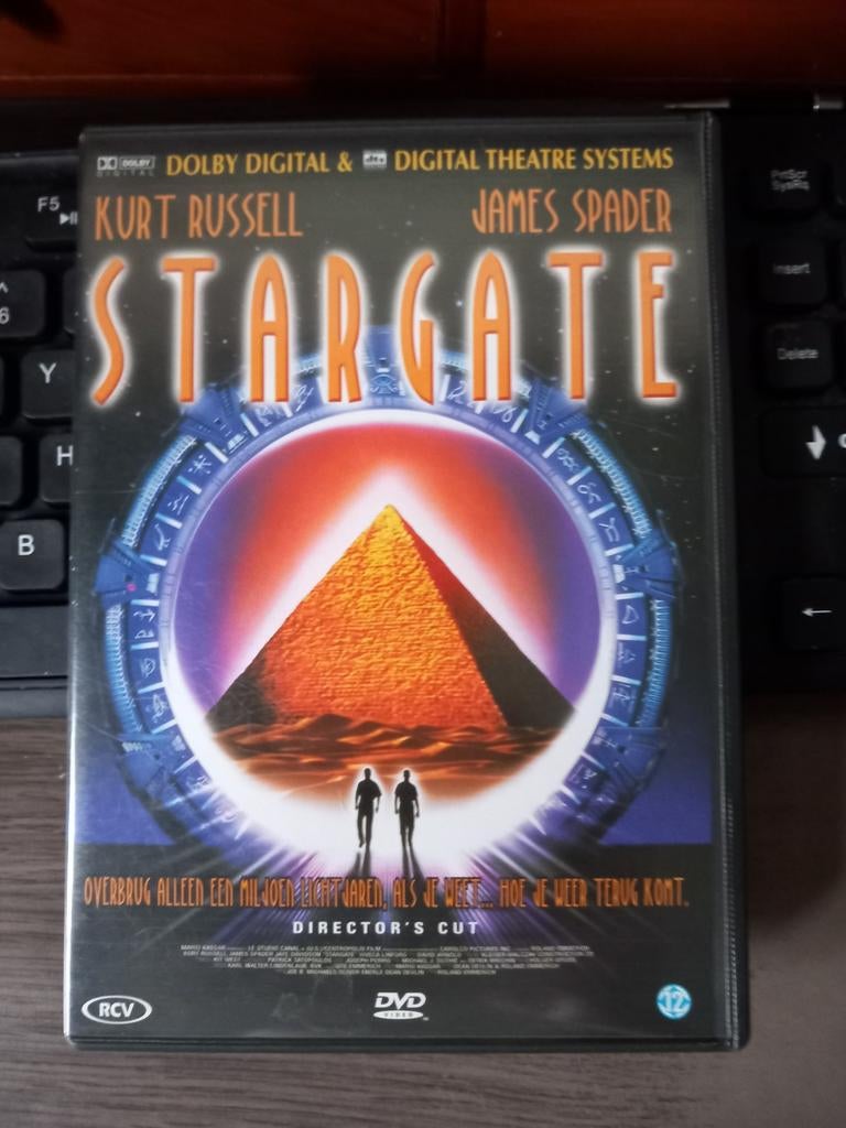 Stargate, Cd's en Dvd's, Dvd's | Science Fiction en Fantasy, Zo goed als nieuw, Fantasy, Vanaf 12 jaar, Ophalen of Verzenden
