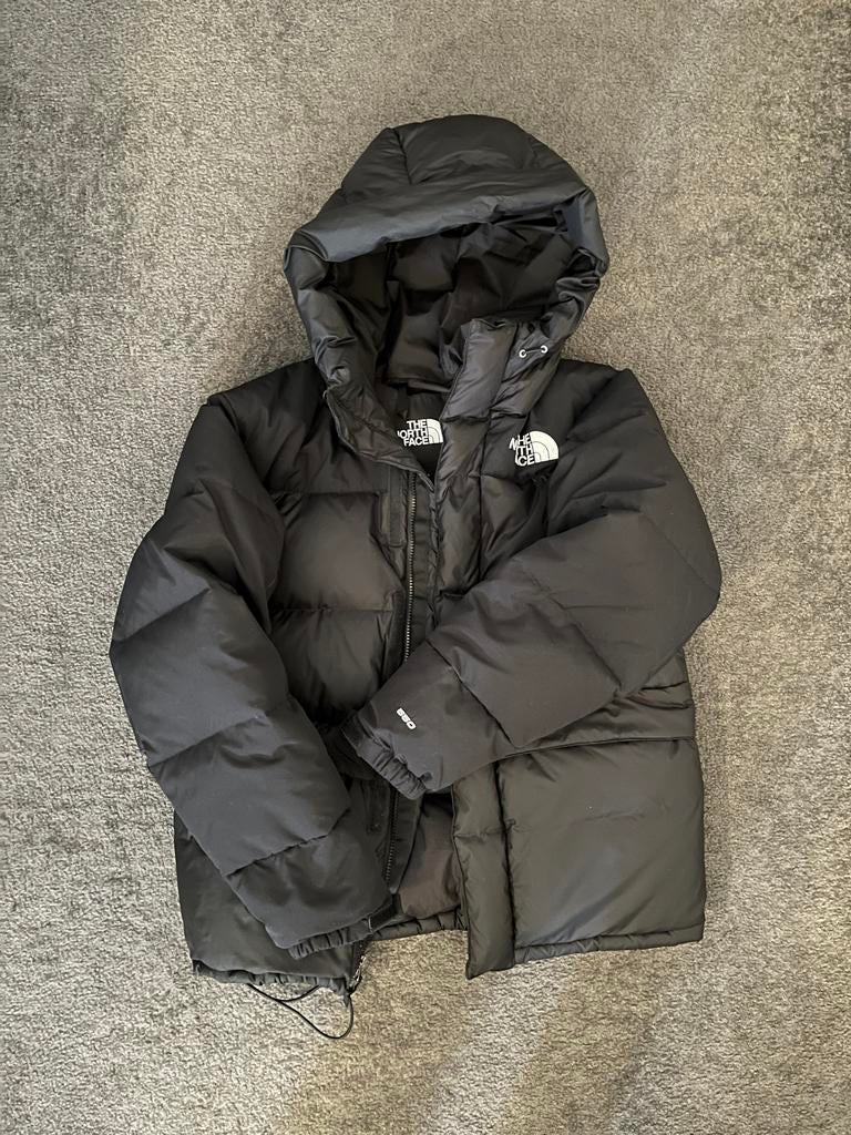 The North Face Himalayan Jas - Maat S, Ophalen of Verzenden, Gedragen, Maat 46 (S) of kleiner, Zwart