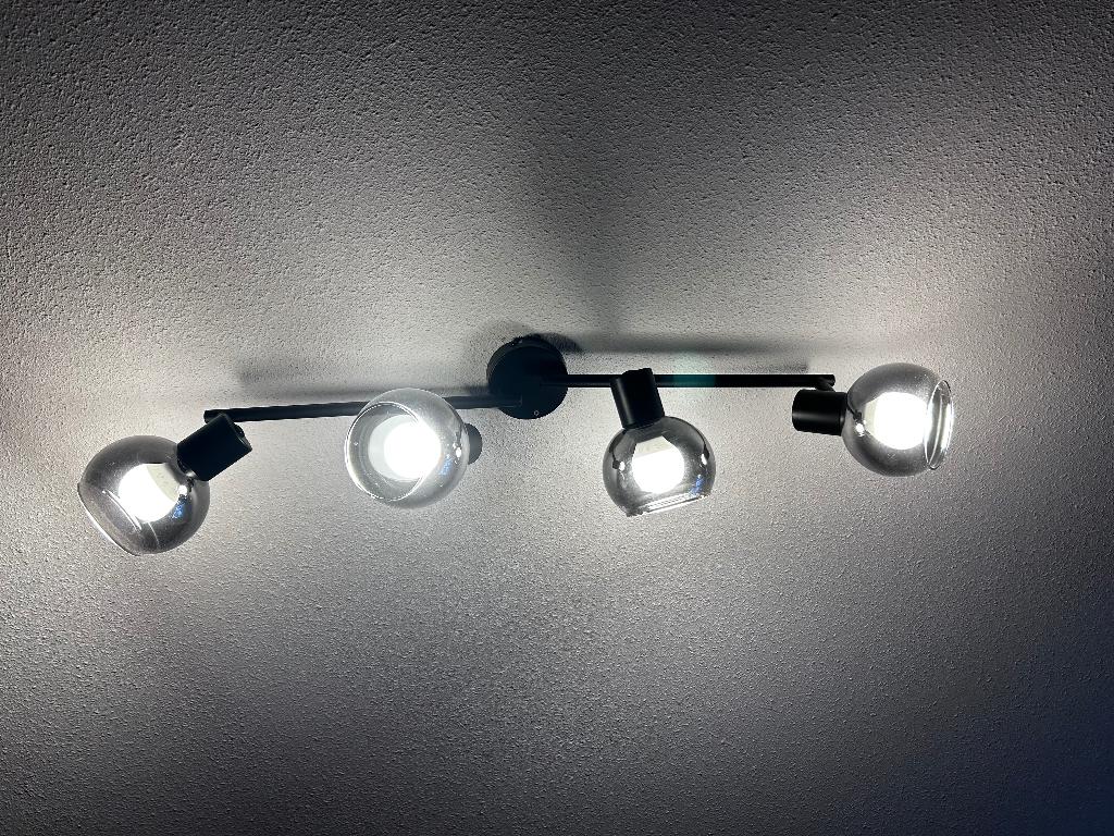 Plafondlamp glas, Ophalen, Nieuw, Glas