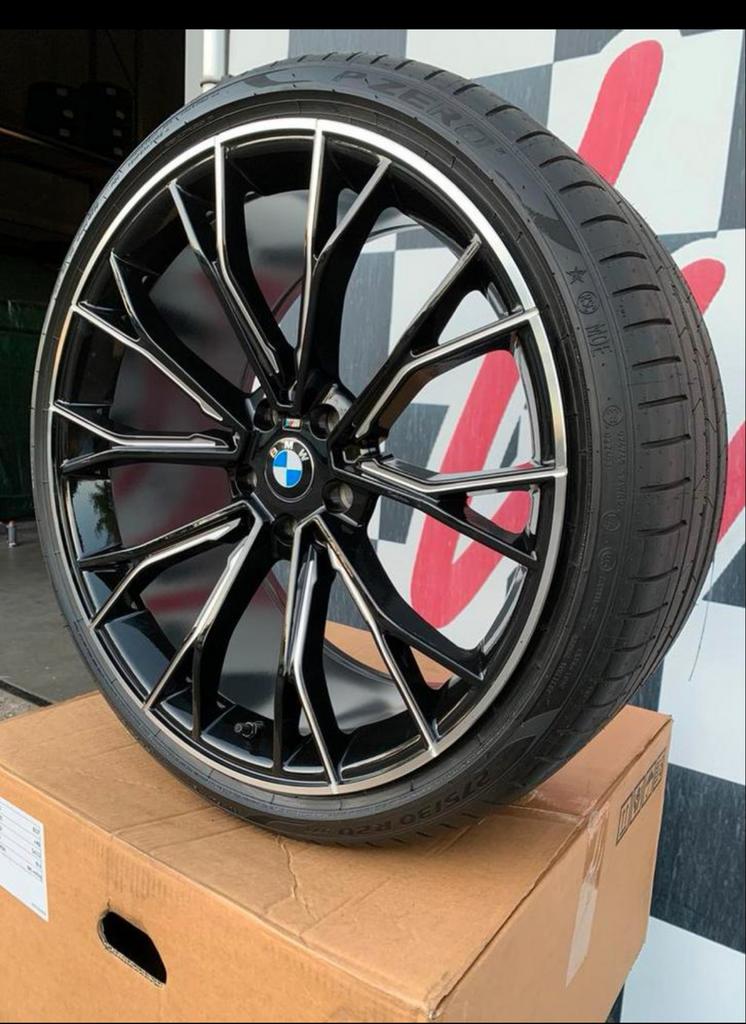 20 inch BMW M velgen 5 serie G30 G31 F10 F11 5x112 5x120, Auto-onderdelen, Banden en Velgen, Banden en Velgen, Nieuw, Ophalen of Verzenden