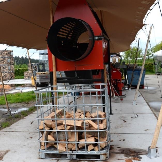 Haardhout Brandhout Kachelhout Eiken €125,- Alphen e.o., Tuin en Terras, Haardhout, 6 m³ of meer, Ophalen of Verzenden, Eikenhout