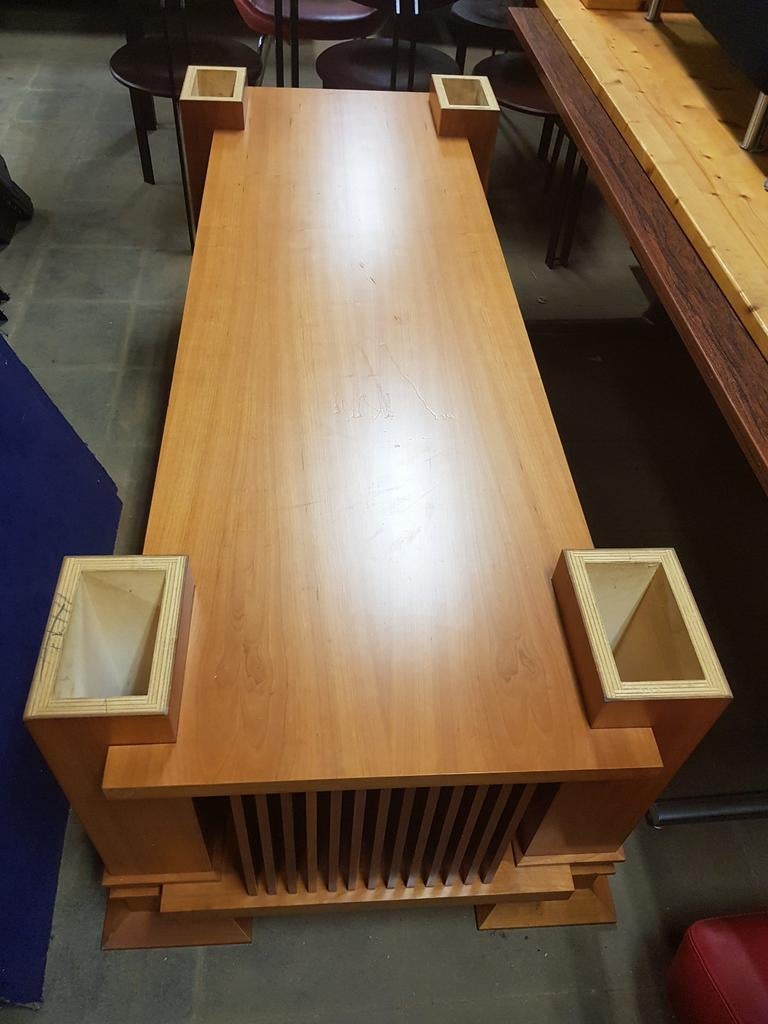 Onderstel Frank Lloyd Wright design tafel model Allen, Ophalen of Verzenden