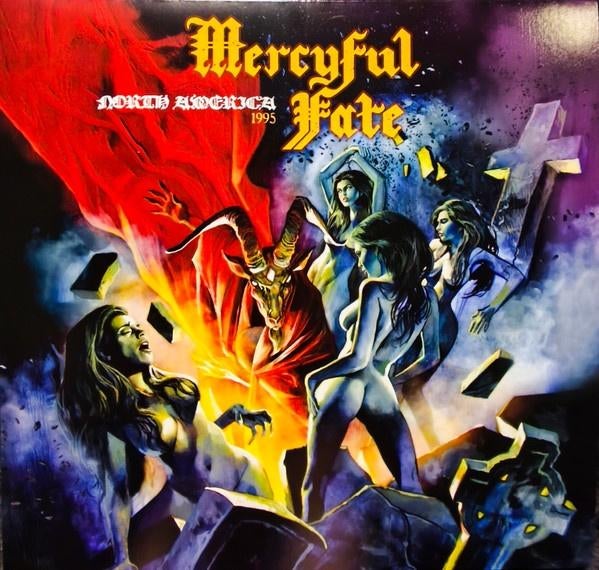 Mercyful Fate – North America 1995 2LP, Cd's en Dvd's, Vinyl | Hardrock en Metal, Ophalen of Verzenden, Nieuw in verpakking