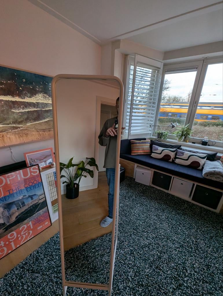 Mirror, Ophalen, Minder dan 50 cm, Zo goed als nieuw, Minder dan 100 cm