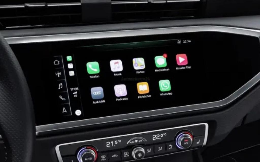 AUDI CarPlay AndroidAuto App-Connect Navigatie Activeren