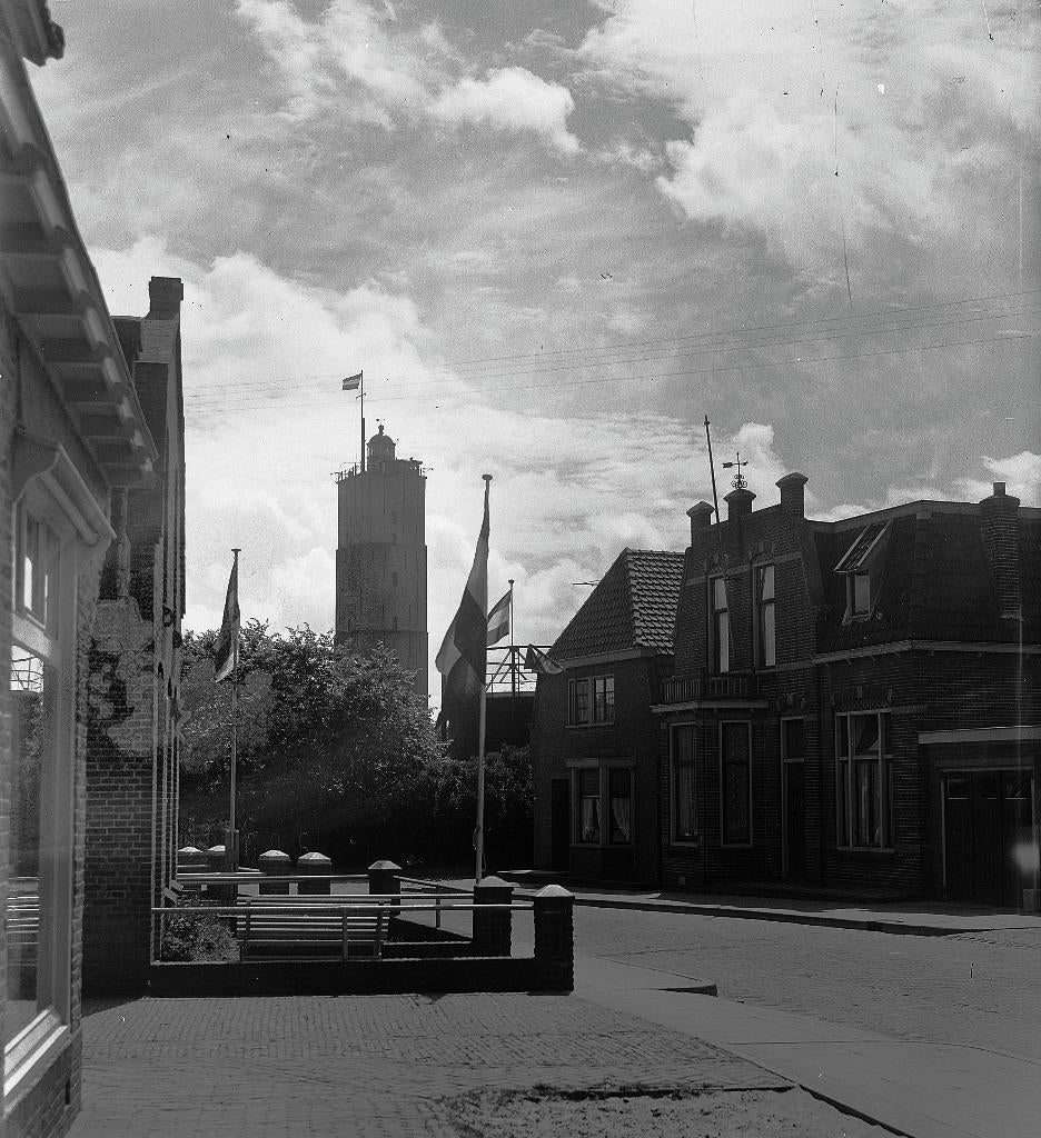 Terschelling, Ophalen of Verzenden, 1940 tot 1960, Ongelopen, Waddeneilanden