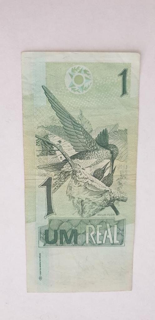 3244 brazilie 1 real, Verzenden, Zuid-Amerika