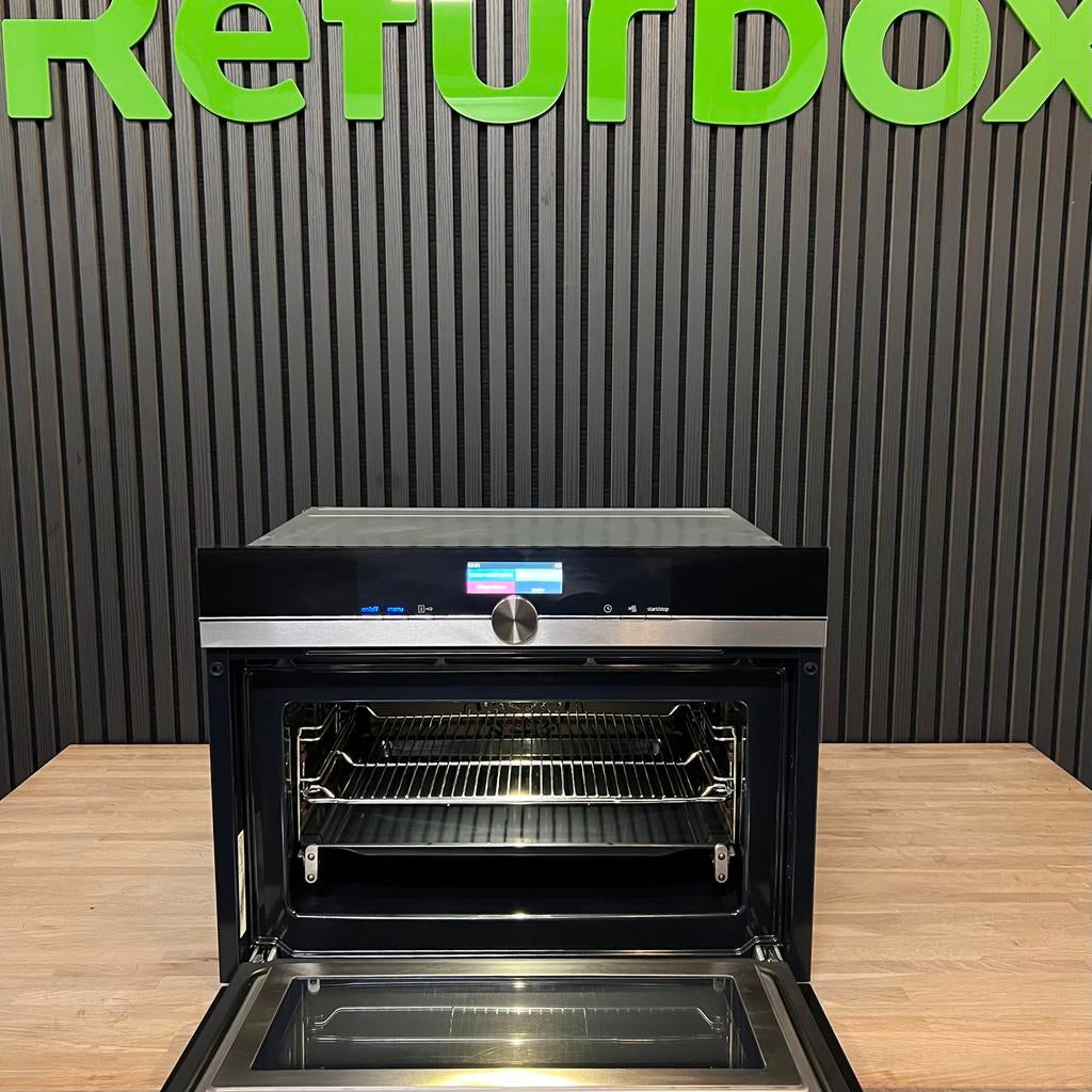 Siemens IQ700 inbouw combimagnetron oven, Ophalen, Siemens, Refurbished, Oven met grill