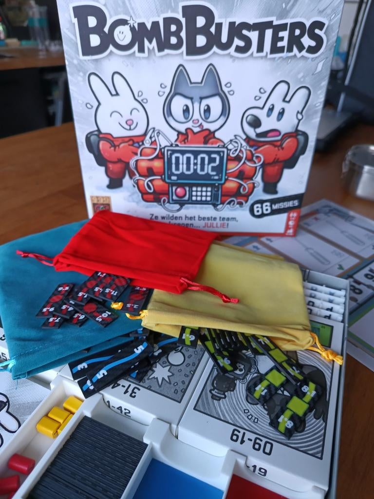 Zakjes voor Bomb Busters, Vijf spelers of meer, Ophalen of Verzenden, Nieuw